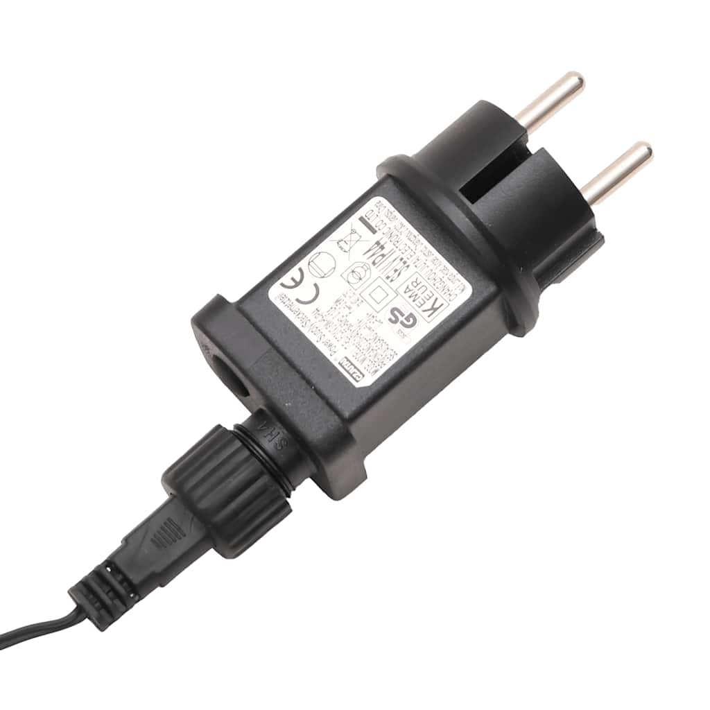 vidaXL Kalėdinių lempučių tinklas, 3x3m, 306 įvairių spalvų LED