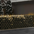 Kalėdinių lempučių tinklas, 4x4m, 544 šiltos baltos LED
