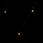 Kalėdinių lempučių tinklas, 4x4m, 544 šiltos baltos LED