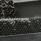 Kalėdinių lempučių tinklas, 4x4m, 544 šaltos baltos LED