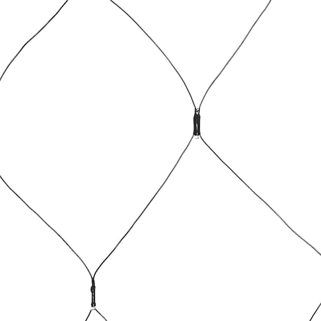 vidaXL Kalėdinių lempučių tinklas, 4x4m, 544 šaltos baltos LED