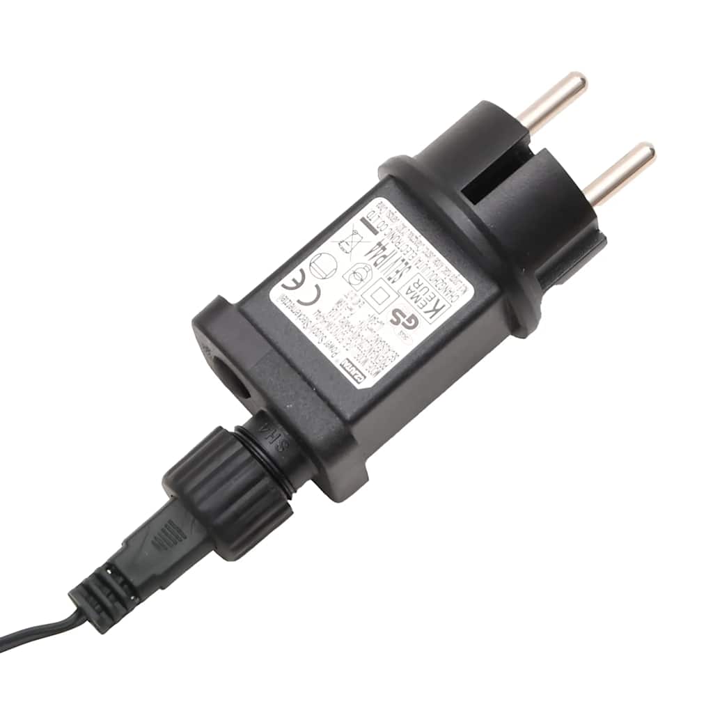 vidaXL Kalėdinių lempučių tinklas, 4x4m, 544 šaltos baltos LED