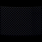 Kalėdinių lempučių tinklas, 4x4m, 544 mėlynos LED