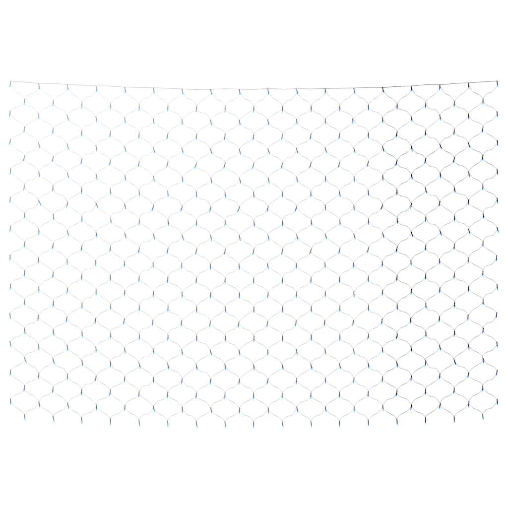 vidaXL Kalėdinių lempučių tinklas, 4x4m, 544 mėlynos LED