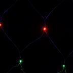 Kalėdinių lempučių tinklas, 4x4m, 544 įvairių spalvų LED