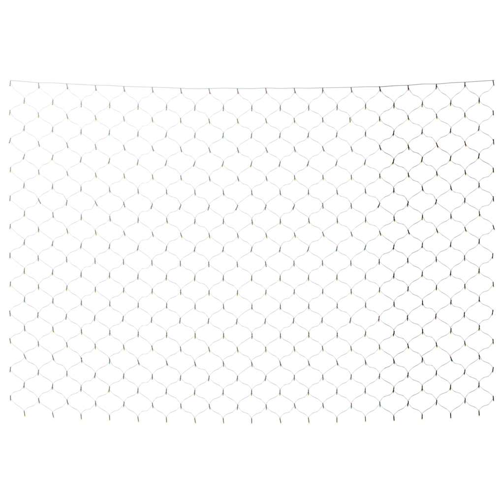 vidaXL Kalėdinių lempučių tinklas, 4x4m, 544 įvairių spalvų LED