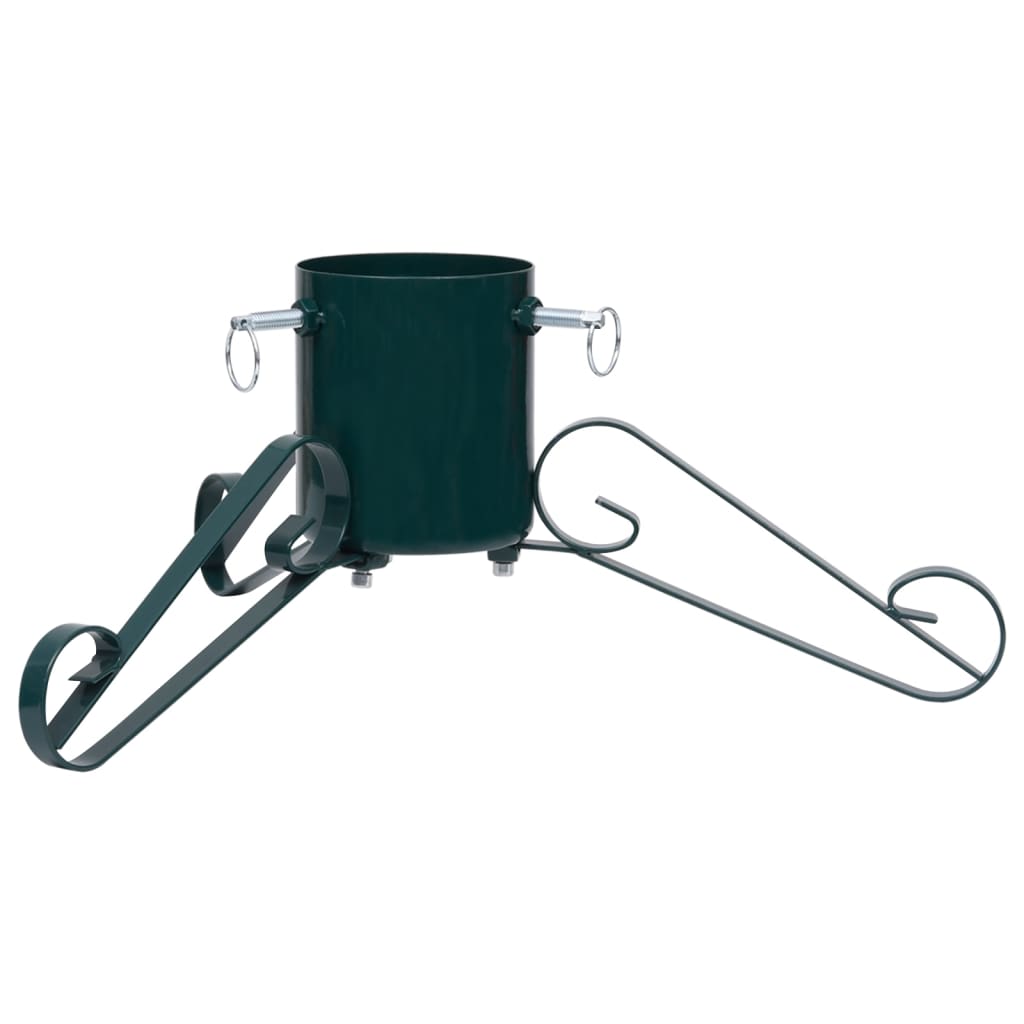 vidaXL Kalėdų eglutės stovas, žalios spalvos, 58x58x21cm