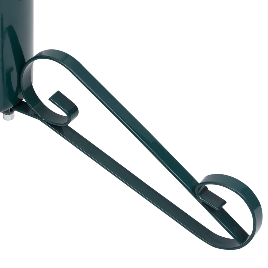 vidaXL Kalėdų eglutės stovas, žalios spalvos, 58x58x21cm