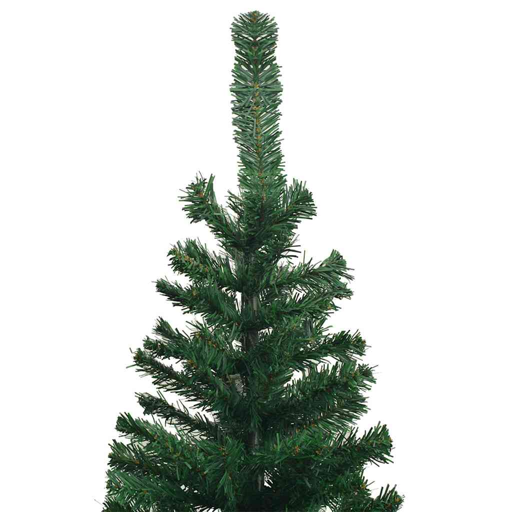 Dirbtinė Kalėdų eglutė su žaisliukais, žalia, 240cm, L