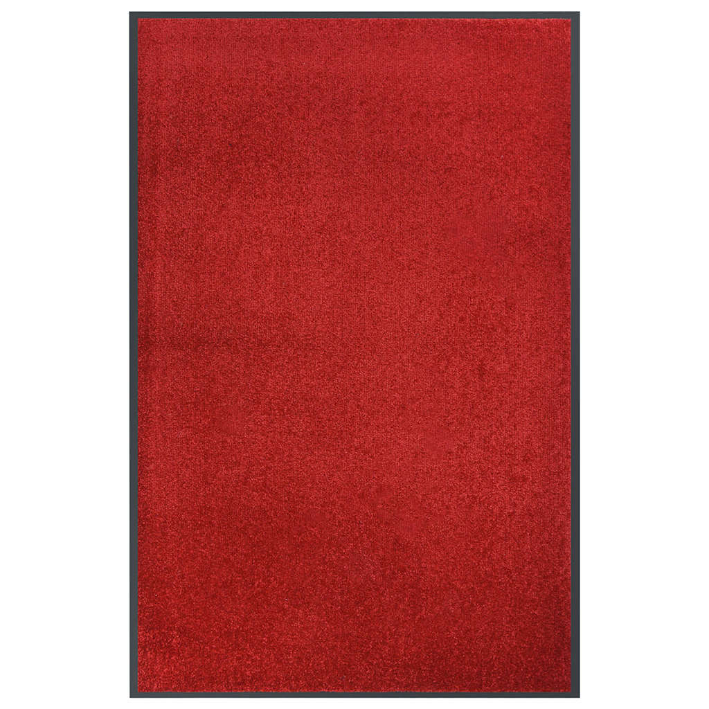 Durų kilimėlis, raudonos spalvos, 80x120cm
