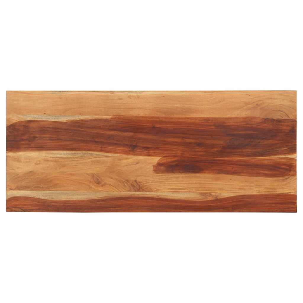 Stalviršis, 140x60x(2,5–2,7)cm, akacijos medienos masyvas