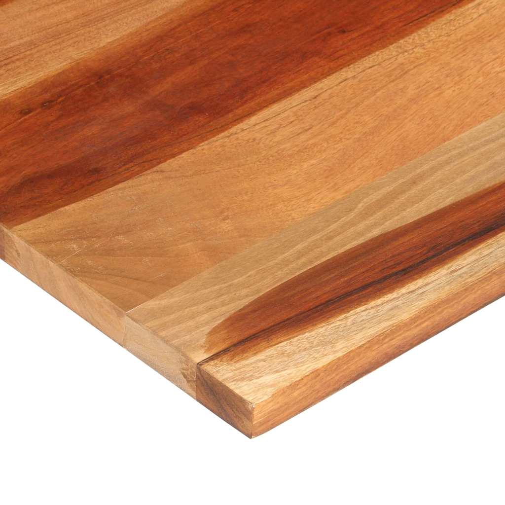 Stalviršis, 140x60x(2,5–2,7)cm, akacijos medienos masyvas