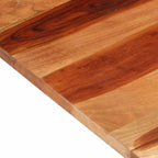 Stalviršis, 140x60x(2,5–2,7)cm, akacijos medienos masyvas