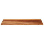 Stalviršis, 140x60x(2,5–2,7)cm, akacijos medienos masyvas