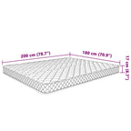 Čiužinys Balta 200 x 180 x 17 cm PU putos