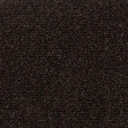 Laiptų kilimėliai, lipnūs, 15 vnt., 60x25 cm, tamsiai rudi, stačiakampiai
