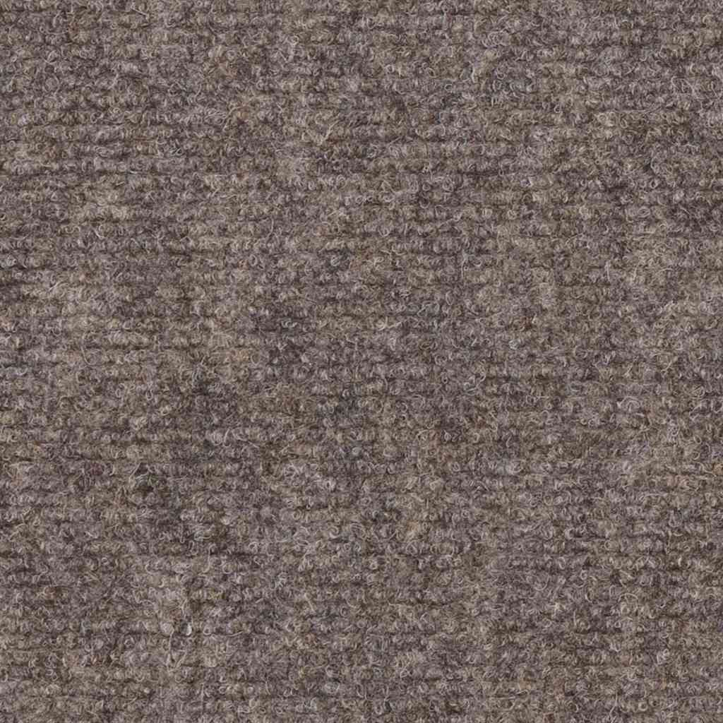 Laiptų kilimėliai, lipnūs, 15 vnt., 60x25 cm, smėlio spalvos, stačiakampiai