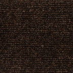 Laiptų kilimėliai, lipnūs, 15 vnt., 76x20 cm, rudi, stačiakampiai