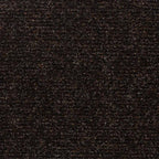 Laiptų kilimėliai, lipnūs, 15 vnt., 76x20 cm, tamsiai rudi, stačiakampiai