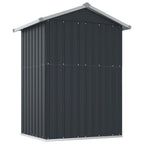 Sodo pašiūrė, antracito, 126x97,5x177cm, galvanizuotas plienas