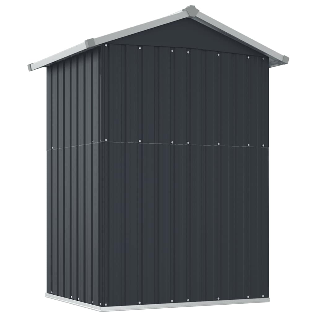 Sodo pašiūrė, antracito, 126x97,5x177cm, galvanizuotas plienas