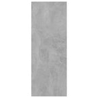 Konsolinis staliukas, betono, 105x30x80cm, apdirbta mediena