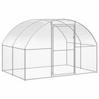 Lauko narvas viščiukams, 3x2x2m, galvanizuotas plienas