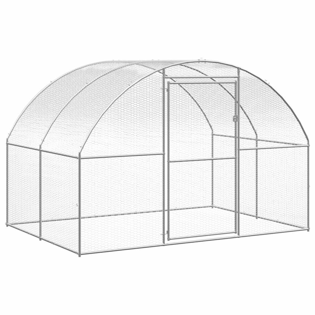 Lauko narvas viščiukams, 3x2x2m, galvanizuotas plienas