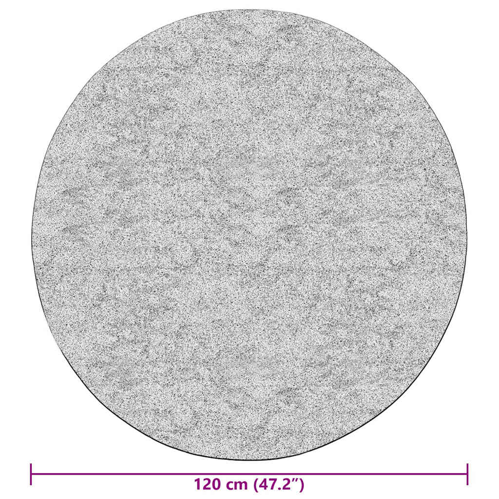 Kilimas, juodos ir auksinės spalvos, 120cm, neslystantis