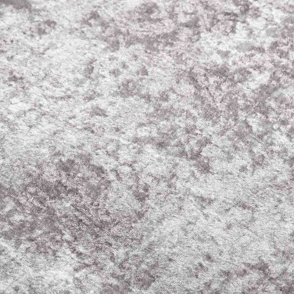 Kilimas, pilkos spalvos, 80x300cm, neslystantis, skalbiamas