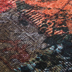 Kilimas, spalvotas, 190x300cm, skiautinio dizaino, neslystantis