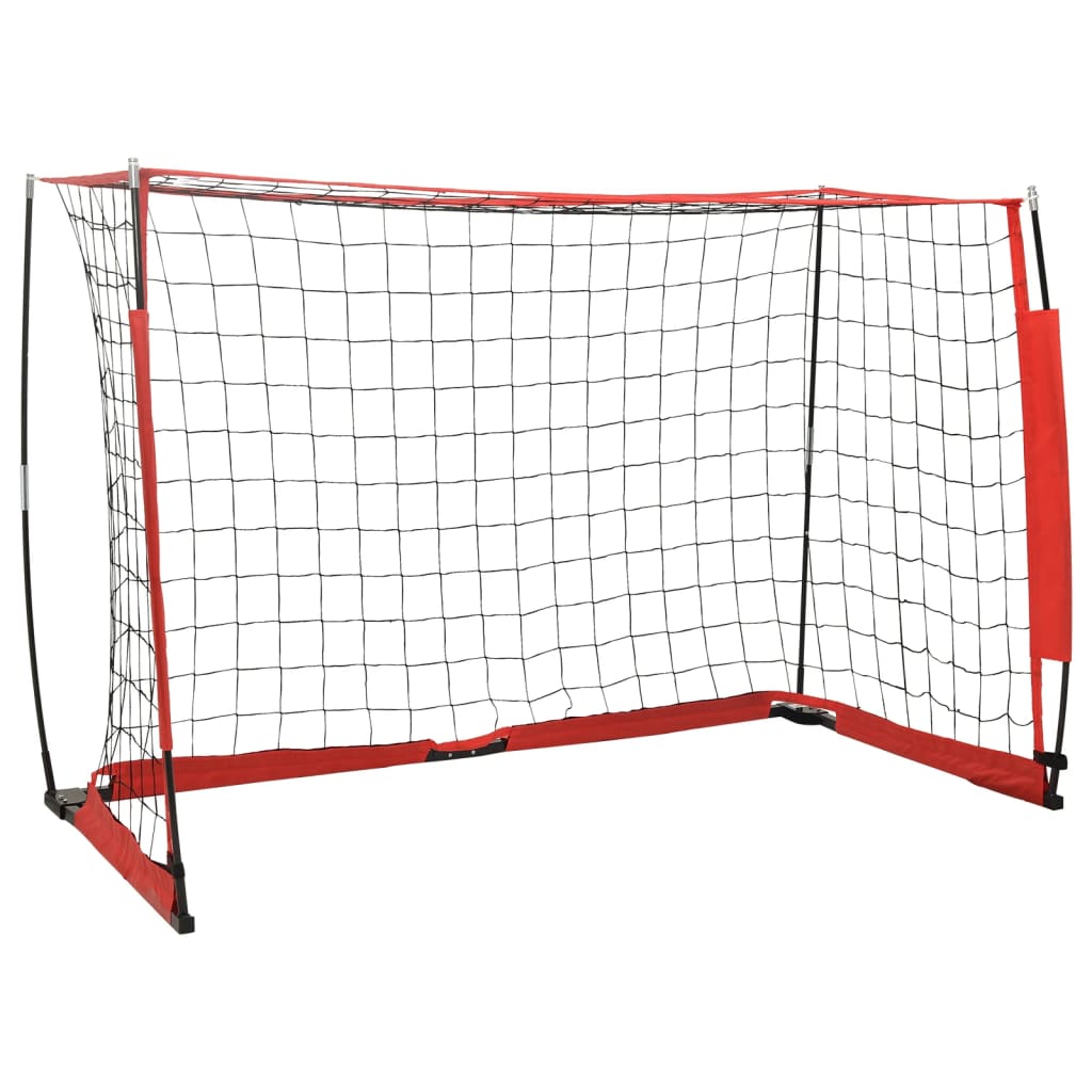 Futbolo vartai, 84x9x24,5cm, plienas