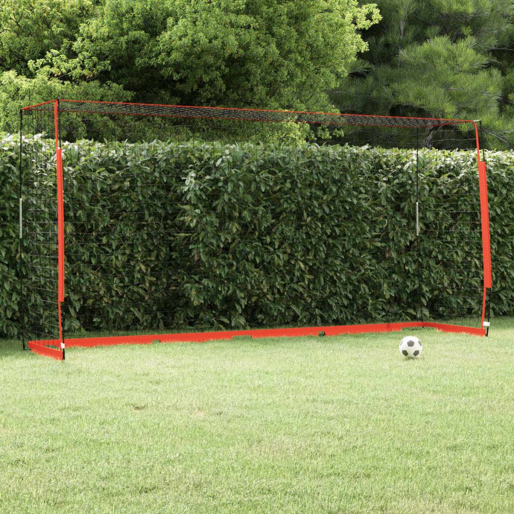 Futbolo vartai, 184x91x124,5cm, plienas