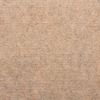 Lipnūs laiptų kilimėliai, 15vnt., smėlio spalvos, 56x17x3 cm
