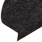 Lipnūs laiptų kilimėliai, 15vnt., juodos spalvos, 56x17x3 cm