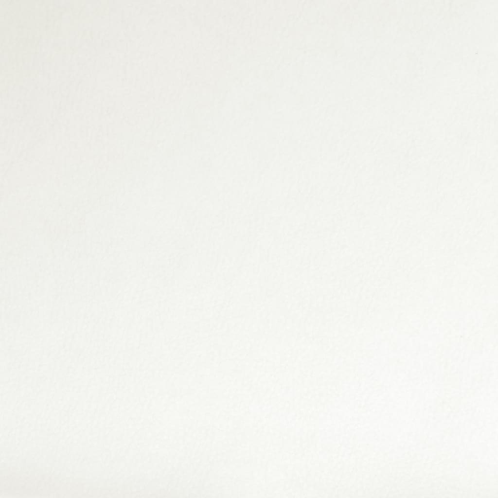 Biuro kėdė, baltos spalvos, dirbtinė oda (323683)