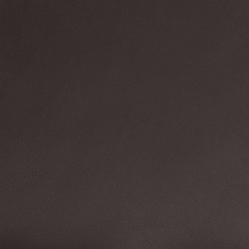 Biuro kėdė, rudos spalvos, dirbtinė oda (323686)