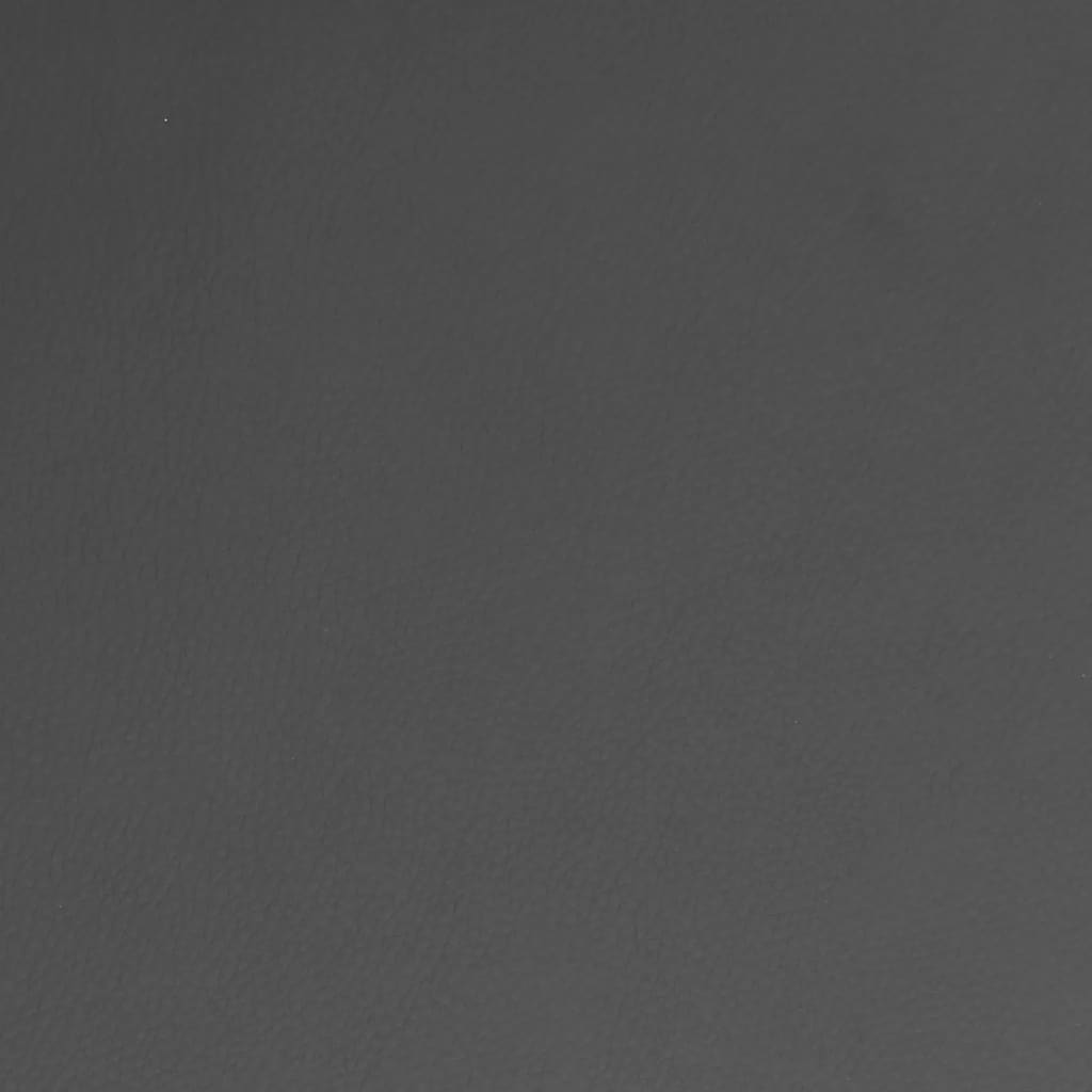 Biuro kėdė, pilkos spalvos, dirbtinė oda (323688)