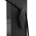 Pavėsinė su stulpų uždangalais, kreminė, 2,98x5,3x2,59m 160g/m²