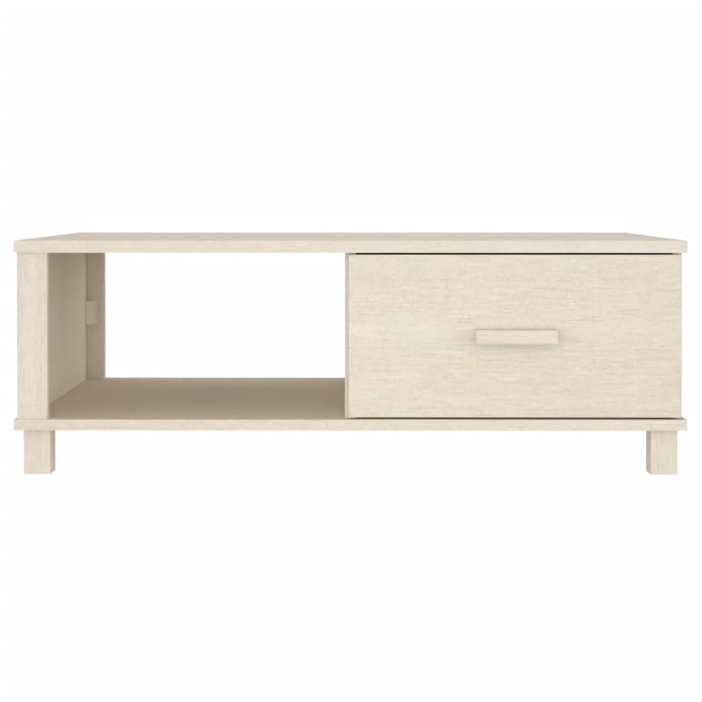 Kavos staliukas HAMAR, medaus rudas, 100x55x35cm, pušis