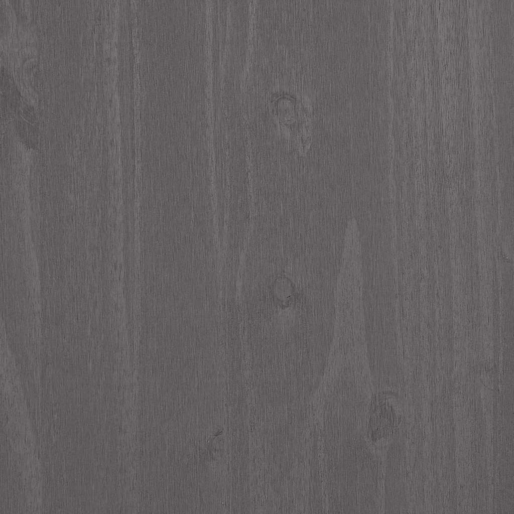 Kavos staliukas HAMAR, šviesiai pilkas, 100x55x35cm, pušis