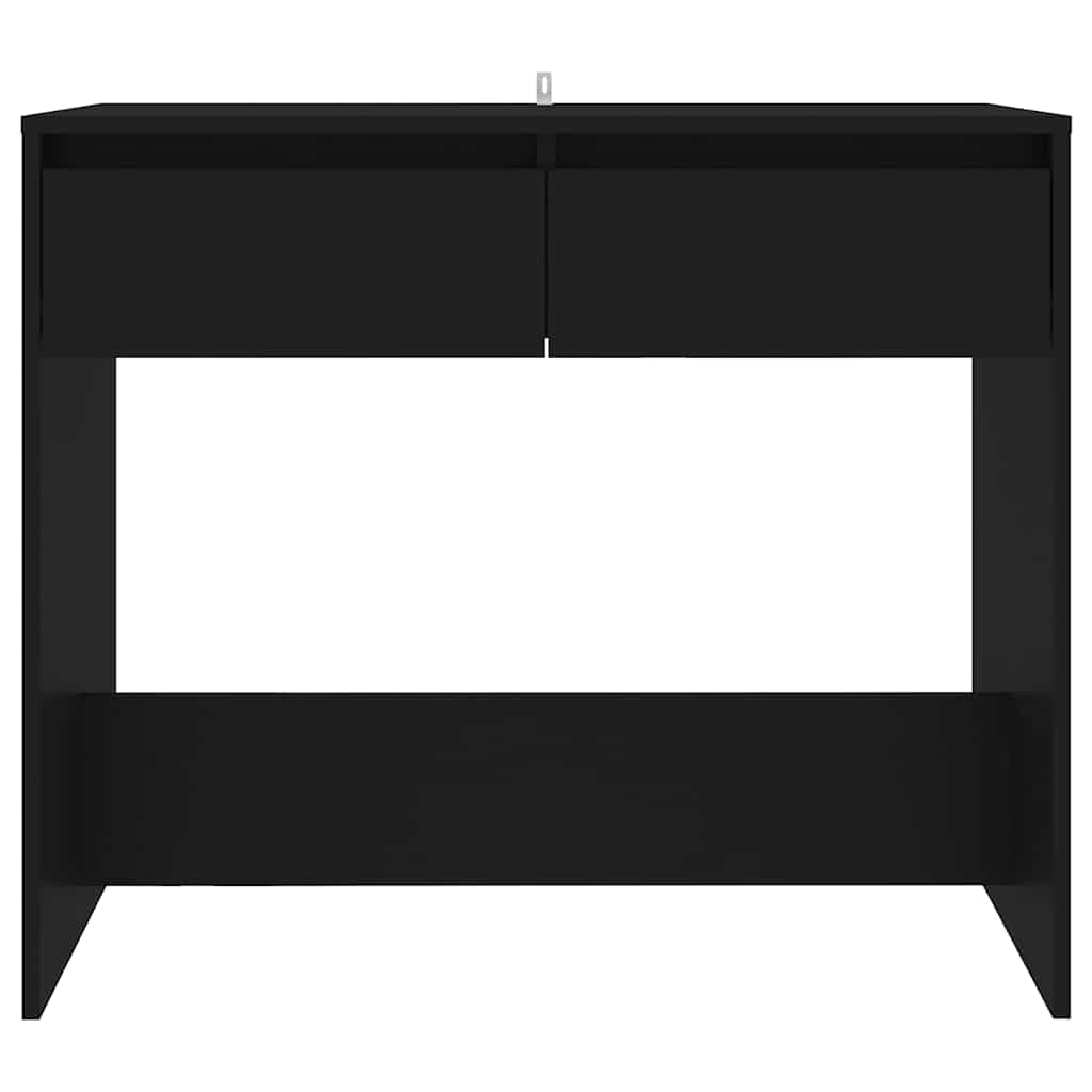 Konsolinis staliukas, juodos spalvos, 89x41x76,5cm, plienas