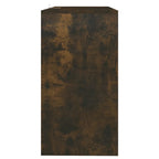 Konsolinis staliukas, dūminio ąžuolo, 89x41x76,5cm, mediena