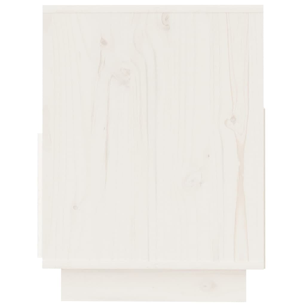 Televizoriaus spintelė, balta, 140x37x50cm, pušies masyvas