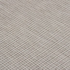 Lauko kilimėlis, šviesiai pilkos spalvos, 200x280cm, plokščio pynimo