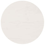 Stalviršis, baltas, skersmuo 40x2,5cm, pušies medienos masyvas