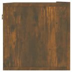 Sieninė televizoriaus spintelė, ąžuolo, 120x30x30 cm, mediena