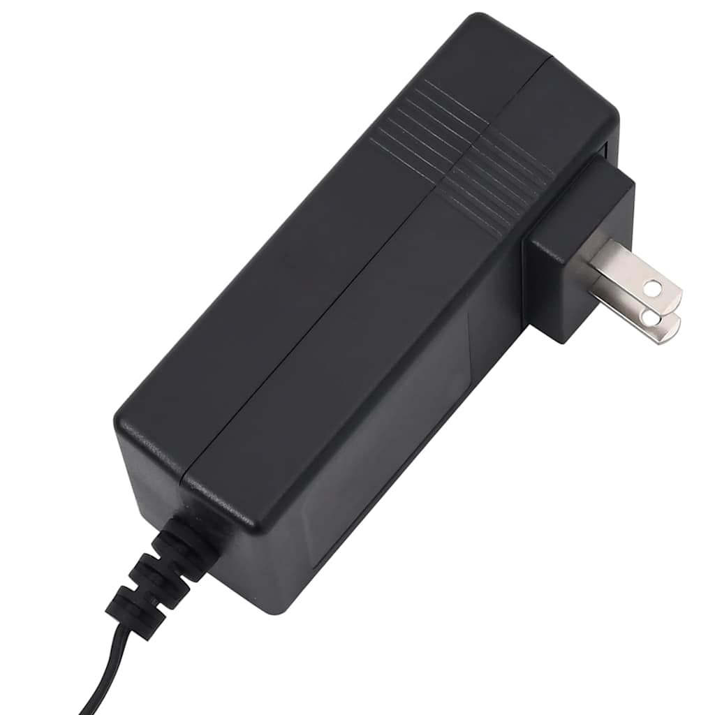 Elektrinis masažinis krėslas, juodos spalvos, audinys