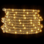 LED juosta su 240 šiltos baltos spalvos LED, 10m, PVC