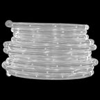 LED juosta su 240 šiltos baltos spalvos LED, 10m, PVC